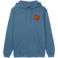 Mens Classic Dot Chest Hoodie